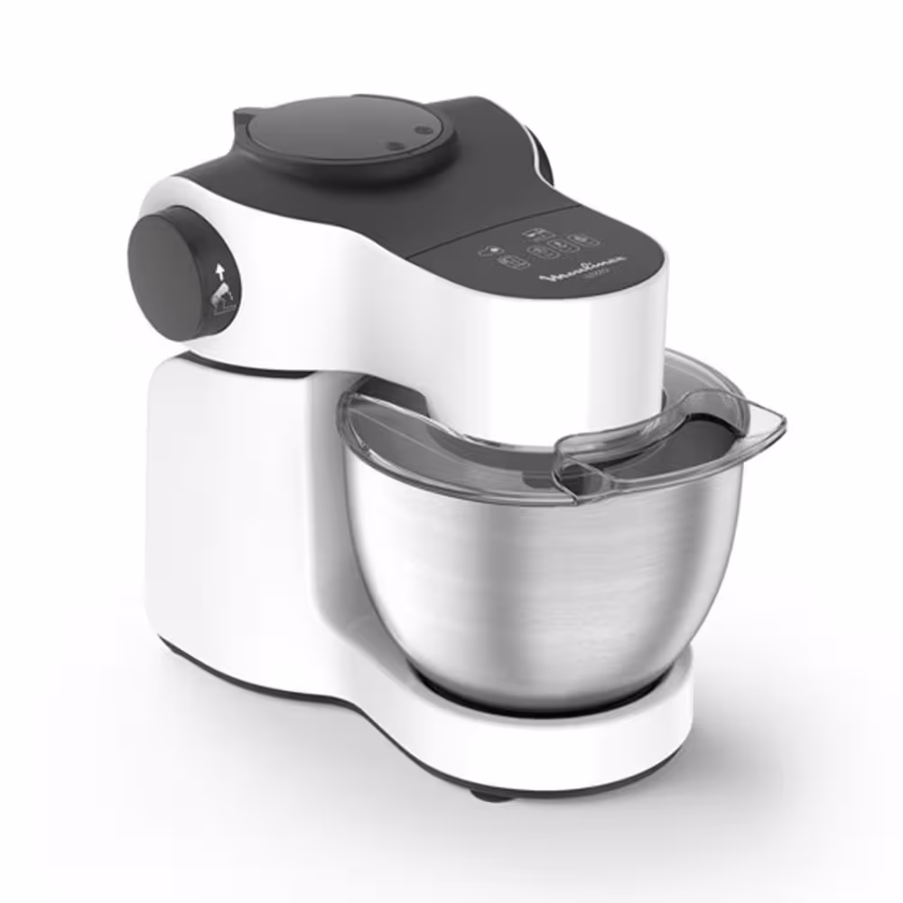 همزن برقی کاسه دار حرفه ای مولینکس مدل MOULINEX QA301127