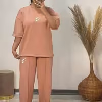 ست تیشرت شلوار دو نایک