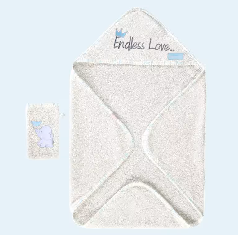 ست حوله دوتکه ENDLESS LOVE-BOY