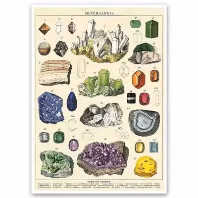 پوستر طرح جواهرات و سنگ