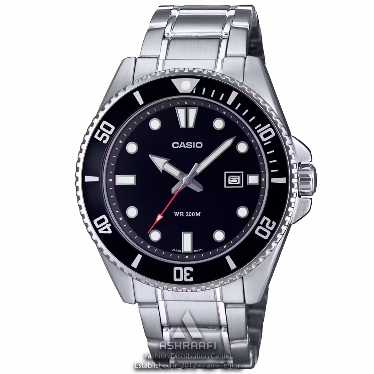 ساعت مردانه کاسیو Casio MDV-107D-1A1V