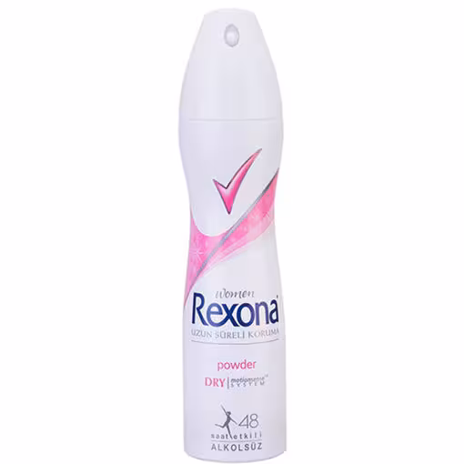 اسپری ضد عرق زنانه رکسونا مدل Powder dry