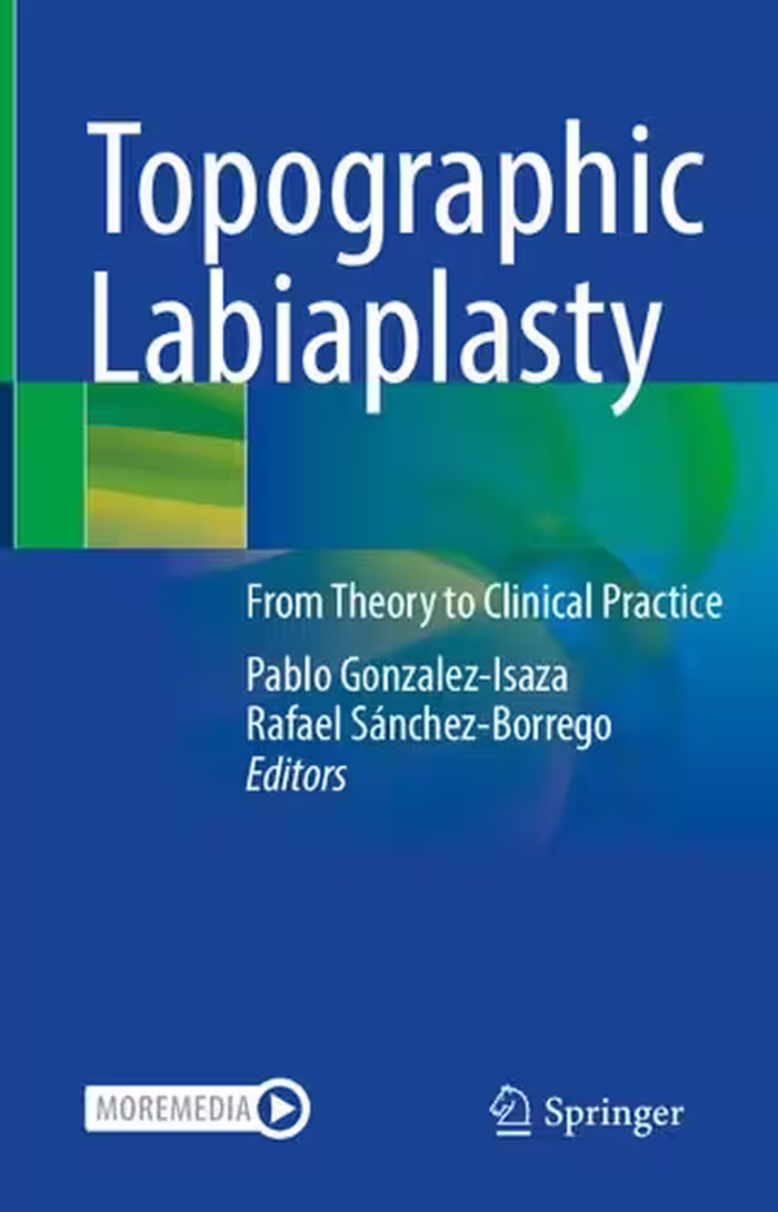 خرید و دانلود نسخه کامل کتاب Topographic Labiaplasty: From Theory to Clinical Practice