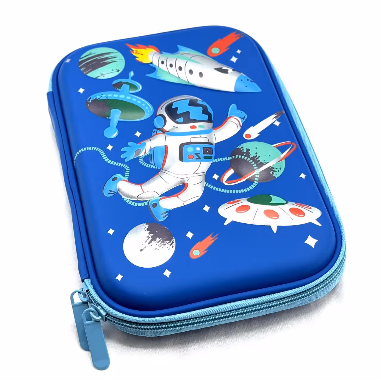 جامدادی تبلتی پسرانه فضانورد و کهکشان آبی