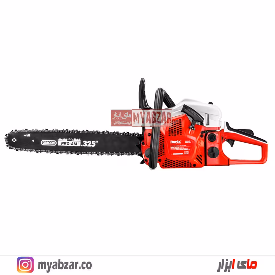 اره زنجیری بنزینی رونیکس مدل Ronix 4645PRO
