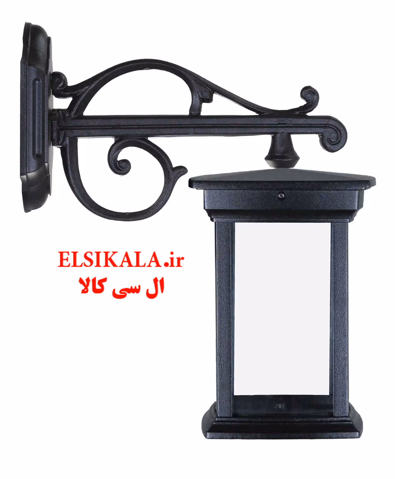 چراغ دیواری درتا آلمینیوم دایکاست