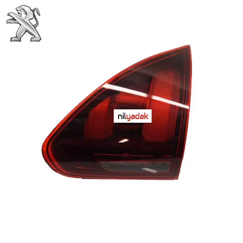 چراغ خطر صندوق راست پژو2008