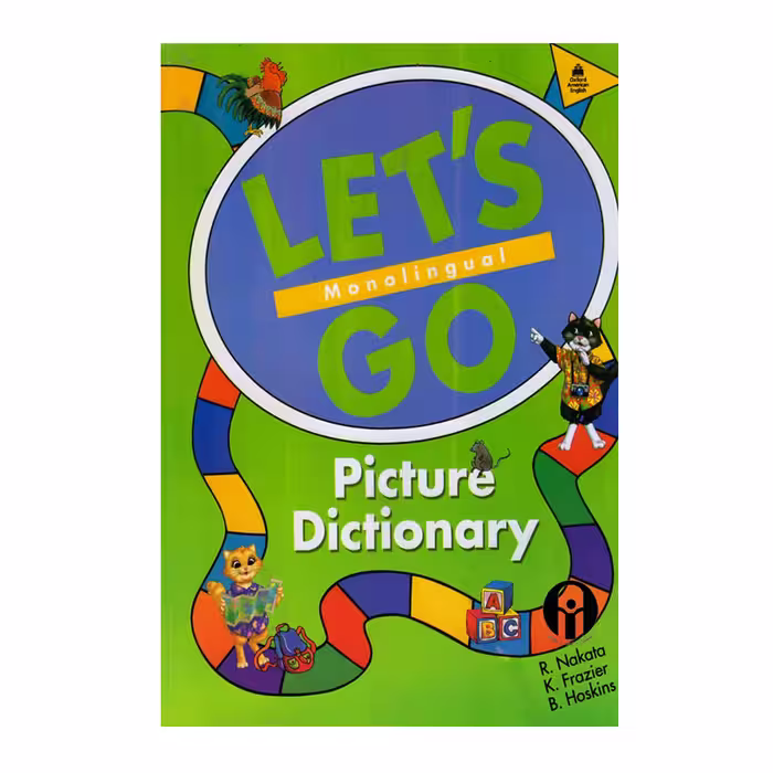 کتاب Lets Go Picture Dictionary اثر جمعی از نویسندگان انتشارات الوندپویان