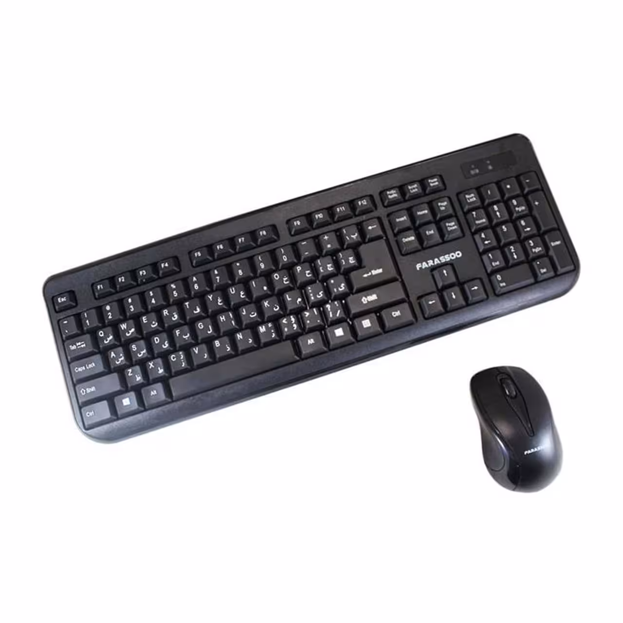 کیبورد و ماوس بی سیم فراسو مدل FCM-3838 RF