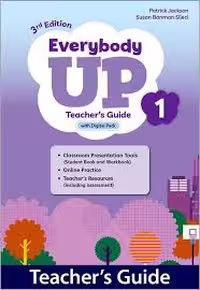 Everybody Up – 1 Teacher’s Book 3rd