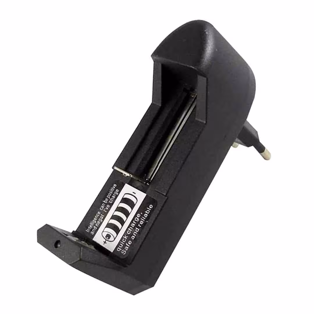 شارز باطری 18650پلیسی تکی دیواری مدل TG-088