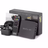 تی وی باکس MXQ-4K پردازنده 32 بیتی RK3229 اندروید 10