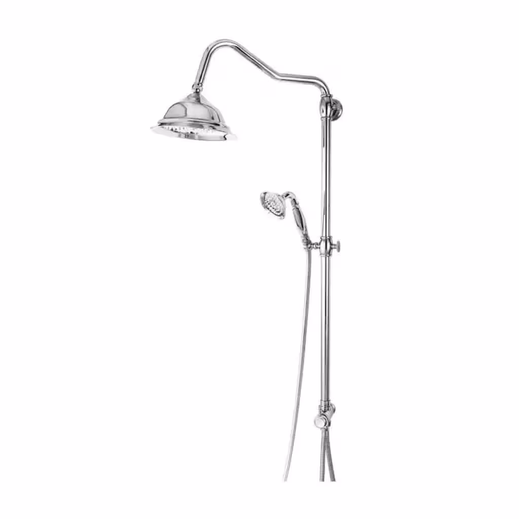 علم دوش قهرمان مدل آنتیک کروم