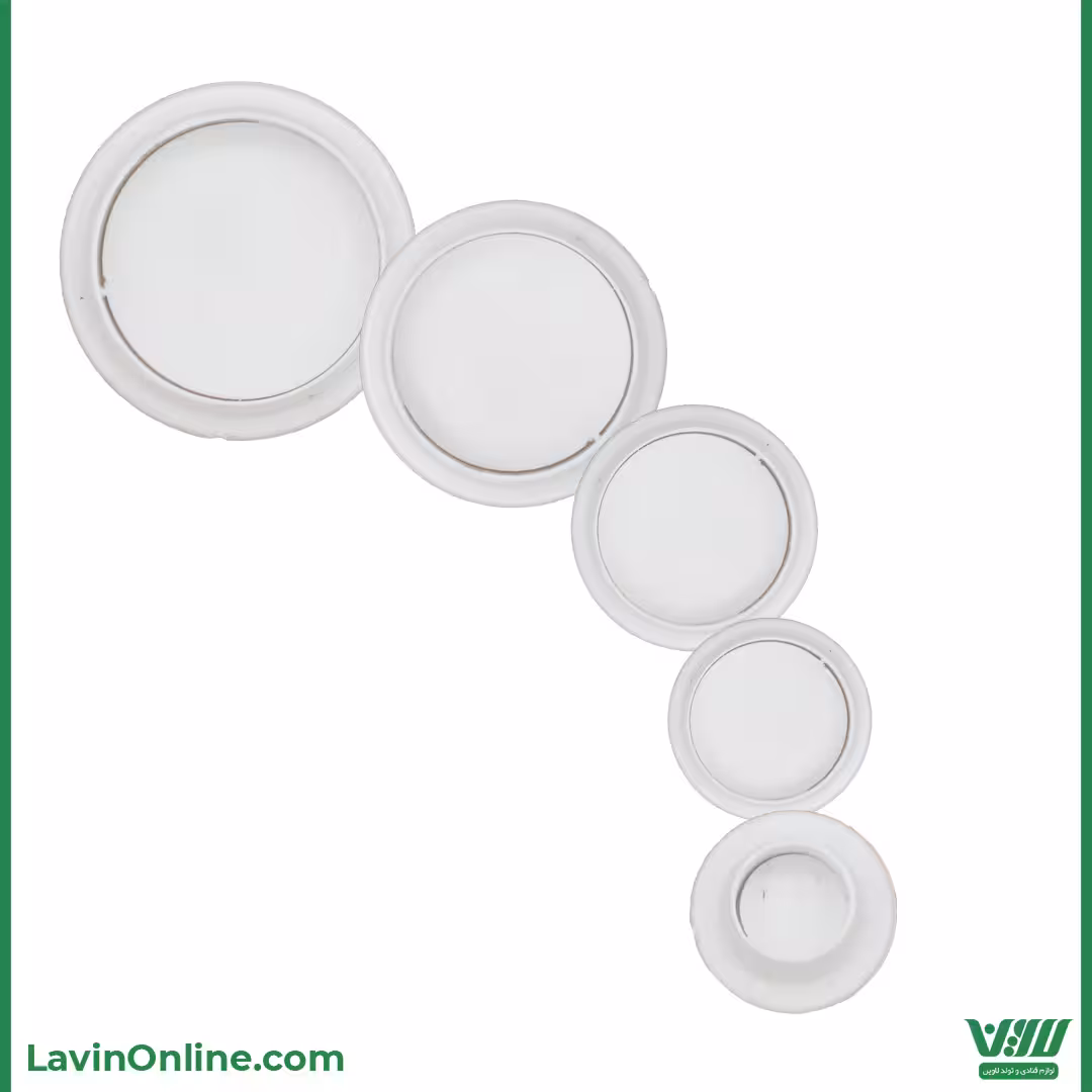 کاتر فشاری دایره نسکو (5 عددی)