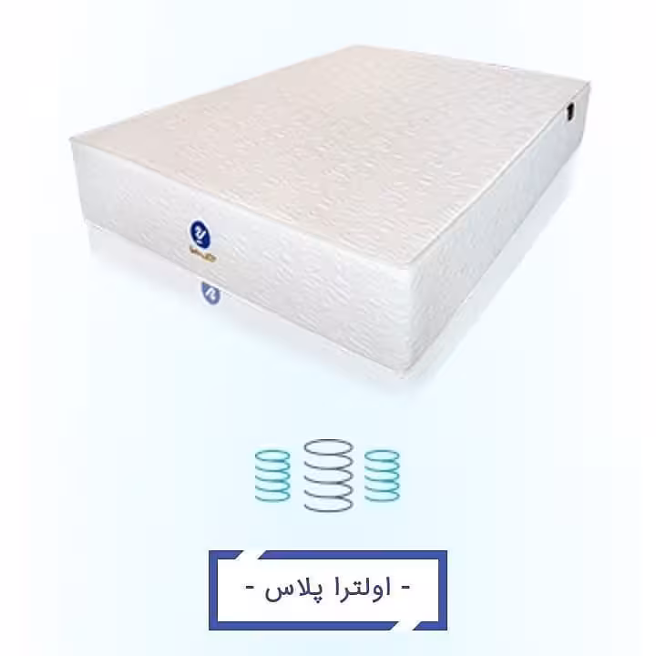 تشک رویا مدل اولترا پلاس سایز دو نفره 200*100