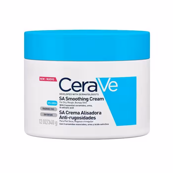 کرم مرطوب کننده سالسیلیک اسید و اوره سراوی Cerave SA Smoothing Cream