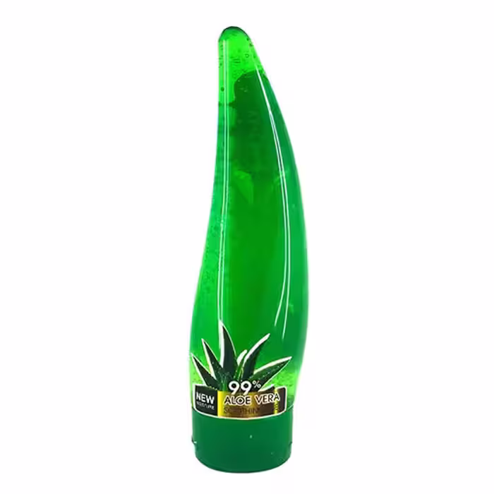 ژل آبرسان و مرطوب کننده ی آلوئه ورا 99 درصد حجم 260 میلی لیتر