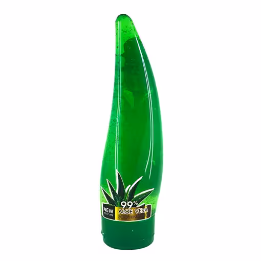 ژل آبرسان و مرطوب کننده ی آلوئه ورا 99 درصد حجم 260 میلی لیتر