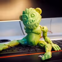 مدل سه بعدی میمون (STL)