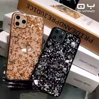 قاب QY طرح سنگ اکلیلی موبایل iPhone 11 Pro