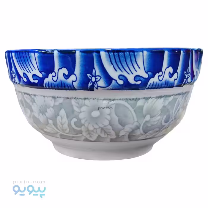 ست پیاله چینی دور آبی