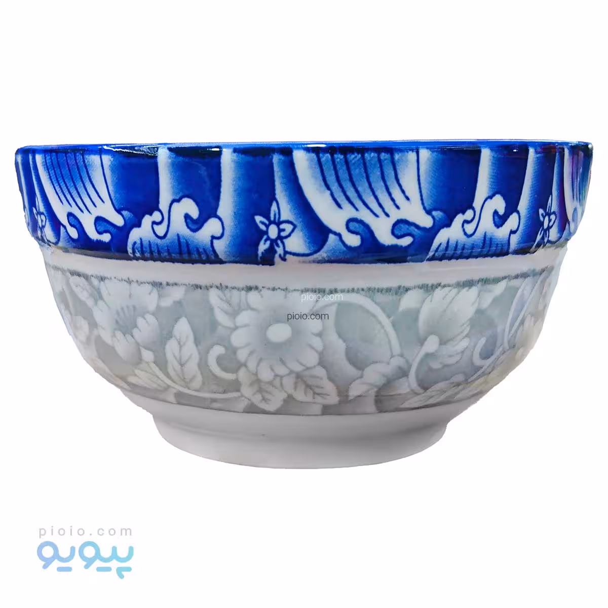 ست پیاله چینی دور آبی