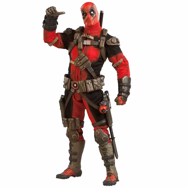 اکشن فیگور ددپول | deadpool | برند Sideshow