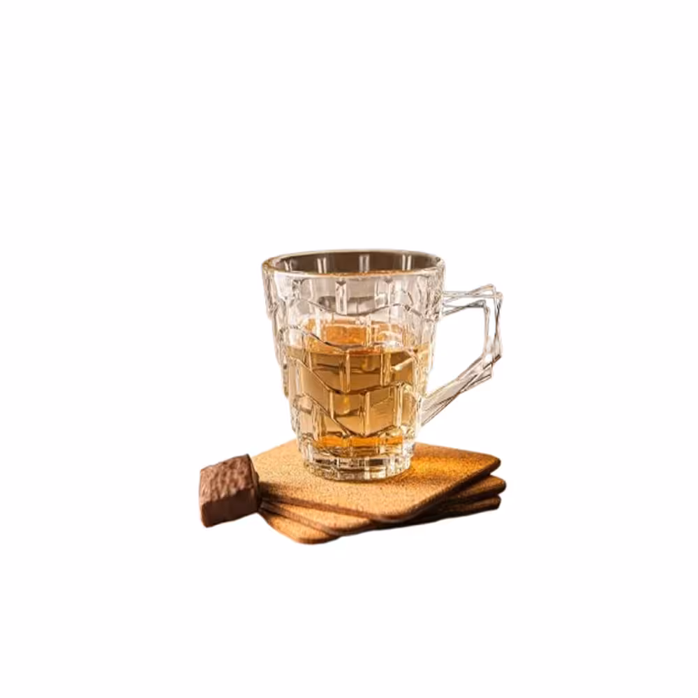 فنجان شیشه ای یوکا