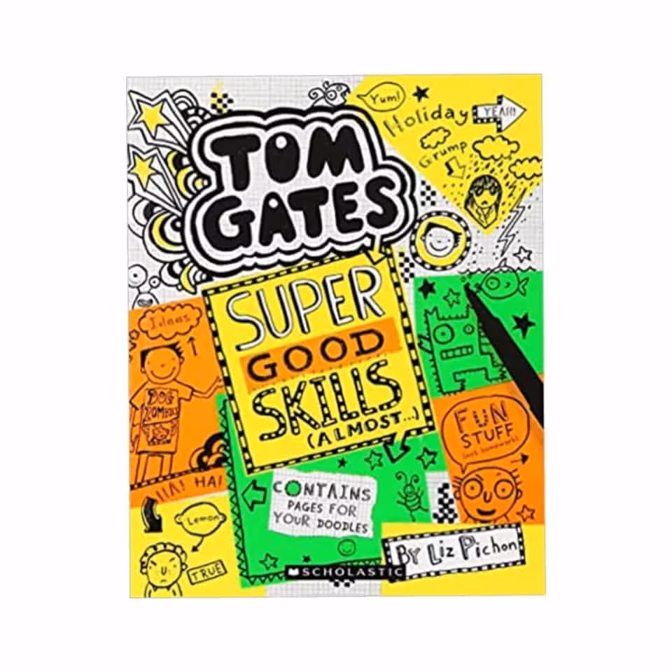 کتاب Tom Gates 10: SUper Good Skills