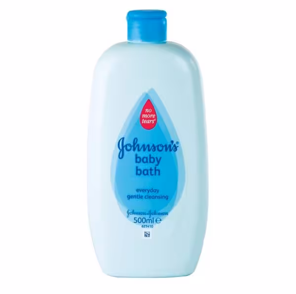 شامپو حمام کودک جانسون حجم 500ml