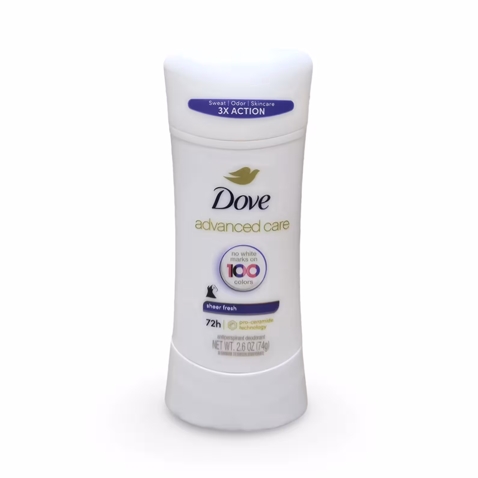 مام ضد تعریق داو مدل Advanced Care Sheer Fresh حجم 74 گرم