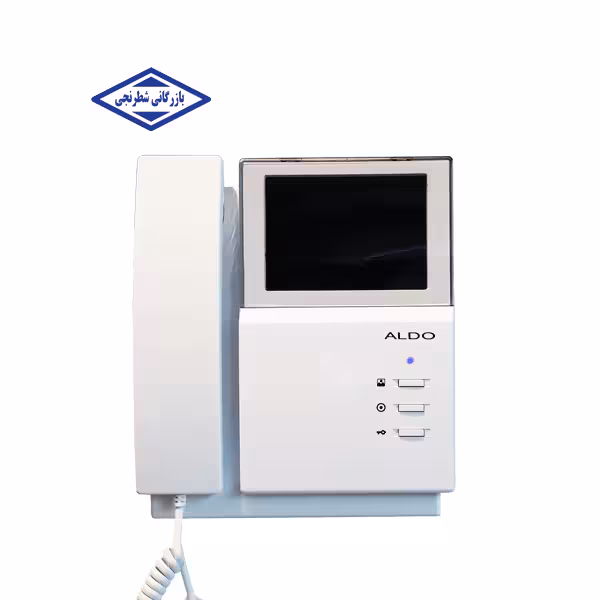 مانیتور دربازکن تصویری مدل 412V بدون حافظه آلدو