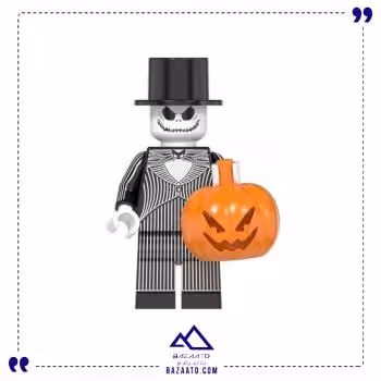 مینی فیگور لگویی جک اسکلینگتون