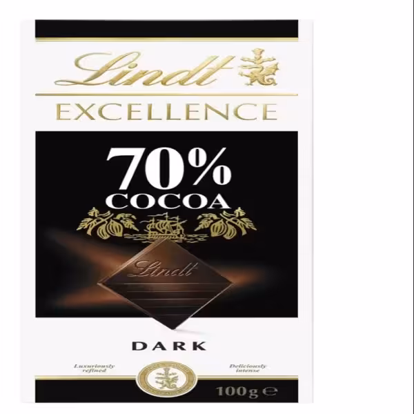 شکلات تلخ 70% لینت