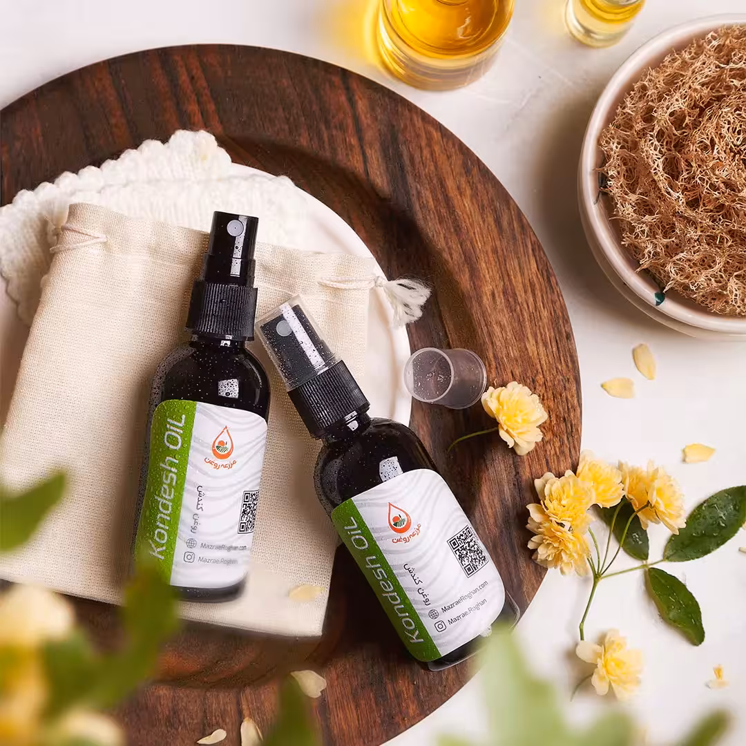 روغن کندش طبیعی و خالص(15 سی سی)