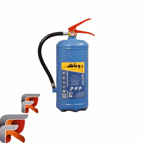 کپسول آتشنشانی آب و گاز روناک