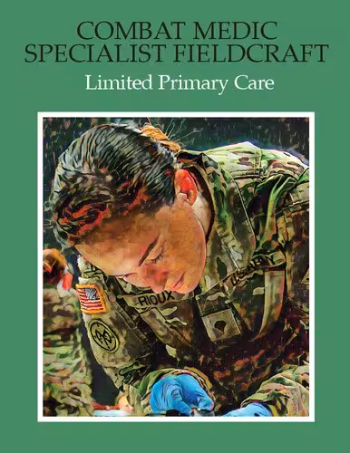 خرید و دانلود نسخه کامل کتاب Combat Medic Specialist Fieldcraft: Limited Primary Care