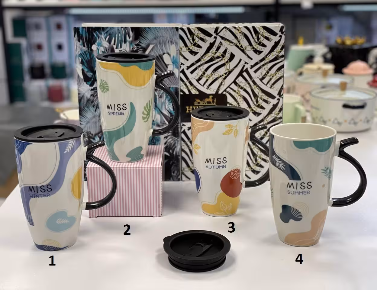 ماگ درب فلاسکی