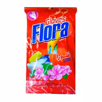 دستکش لاتکس ساق بلند فلورا سایز بزرگ