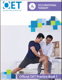 خرید و دانلود نسخه کامل کتاب OET Occupational Therapy_ Official OET Practice Book 1 - PDF