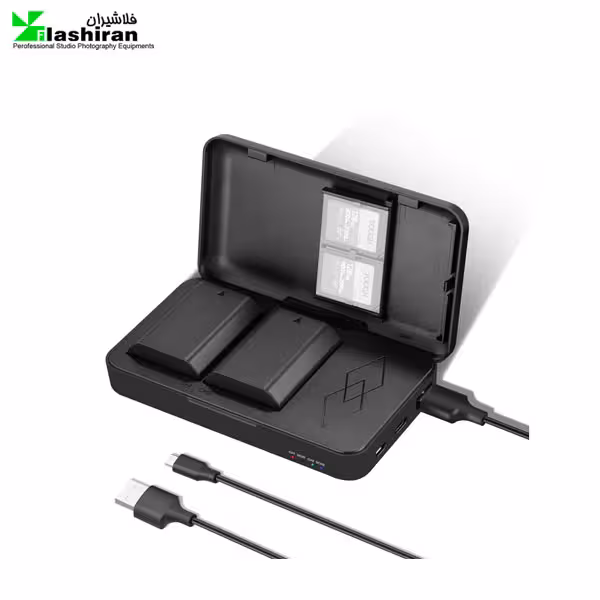 باتری و شارژر دوقلوی نیور مدل Neewer DB-FZ100