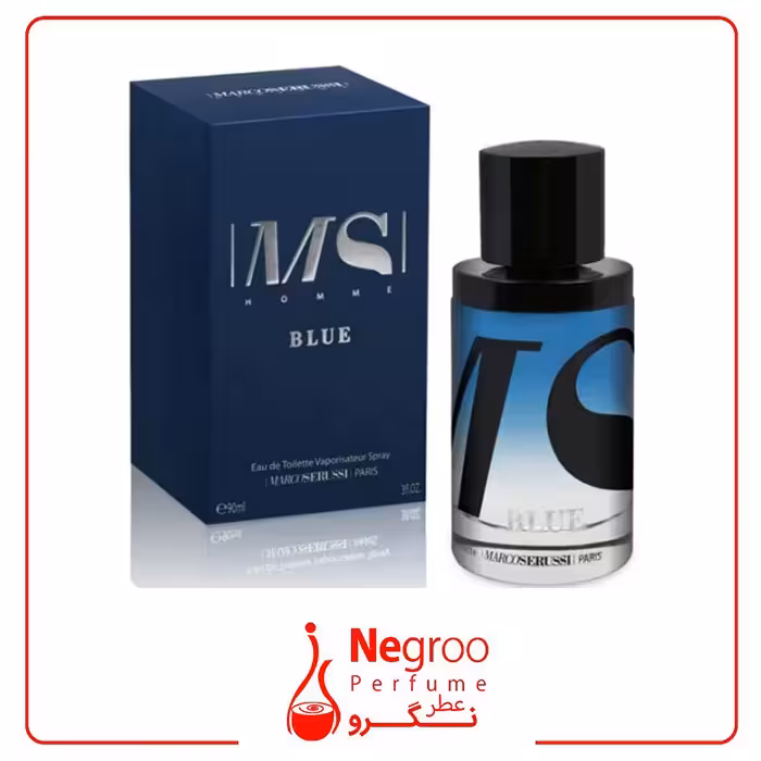 عطر ادکلن پارفومز مارکو سروسی ام اس بلو 90 میل