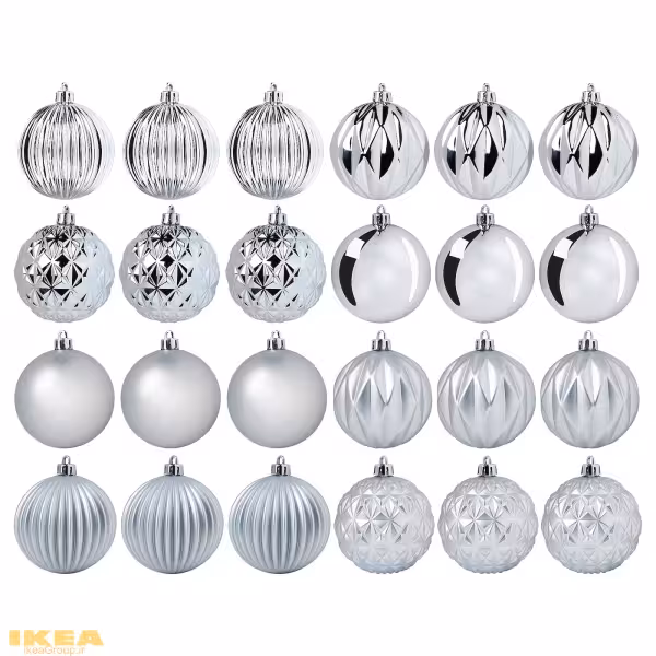 گوی تزیین درخت کریسمس مدل VINTERFINT | برند ایکیا | ارسال 15 الی 20 روز کاری