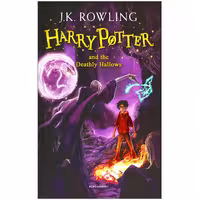 کتاب هری پاتر 7 Harry Potter and the Deathly Hallows رمان انگلیسی
