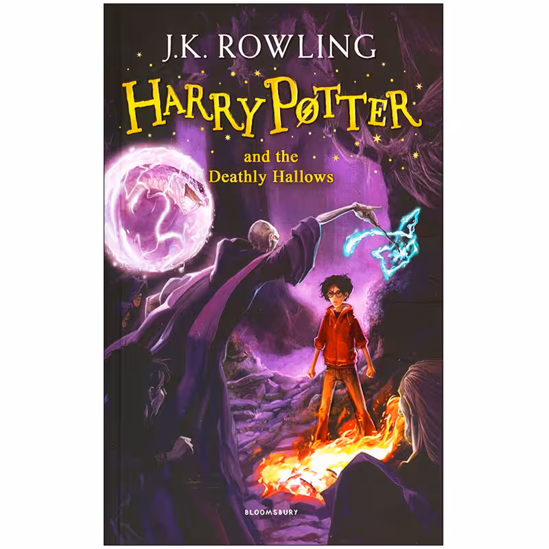 کتاب هری پاتر 7 Harry Potter and the Deathly Hallows رمان انگلیسی