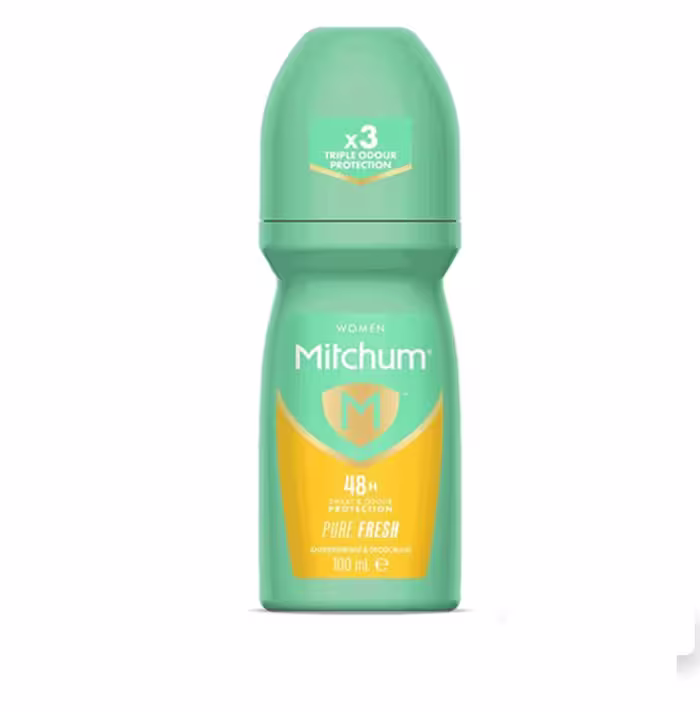 مام رول ضد تعریق پیور فرش PURE FRESH زنانه میچام 100mil
