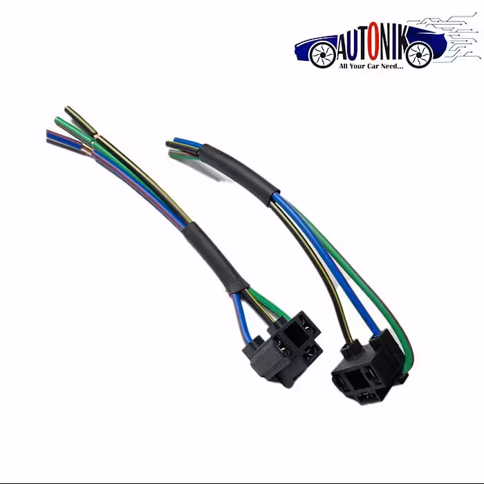 سوکت سه شاخه چراغ جلو پرچمی