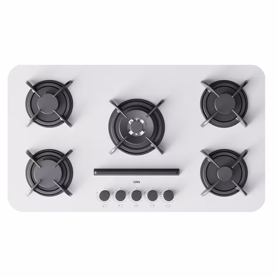 اجاق گاز صفحه ای کن مدل پاردیک سفید