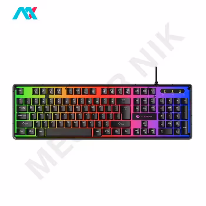 کیبورد گیمینگ سیمی لاجیکی مدل K230B
