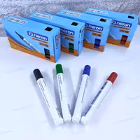 ماژیک وایت برد هرون نوک تخت بسته 4 عددی